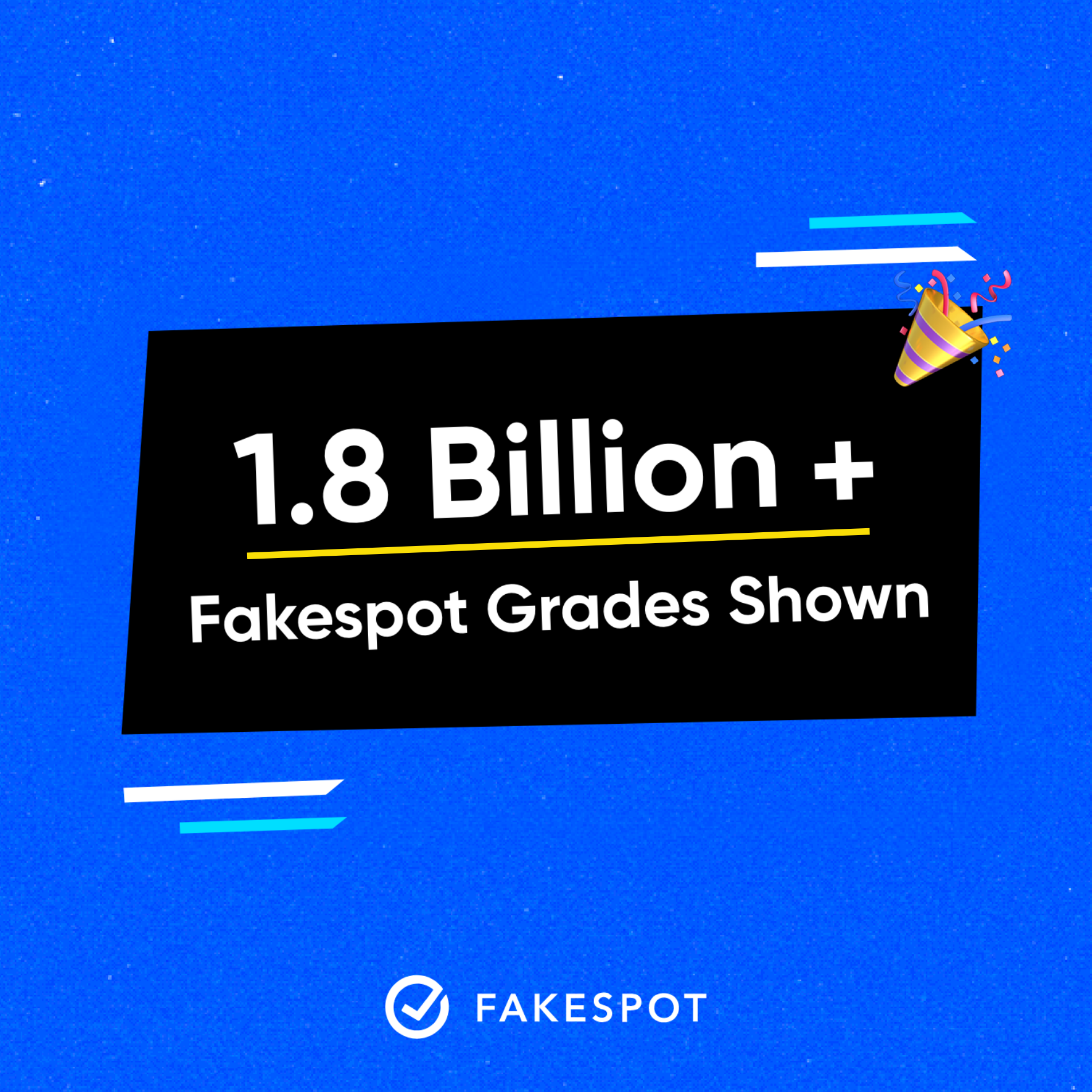 1.8 Billion Fakespot Grades Displayed in 2021
