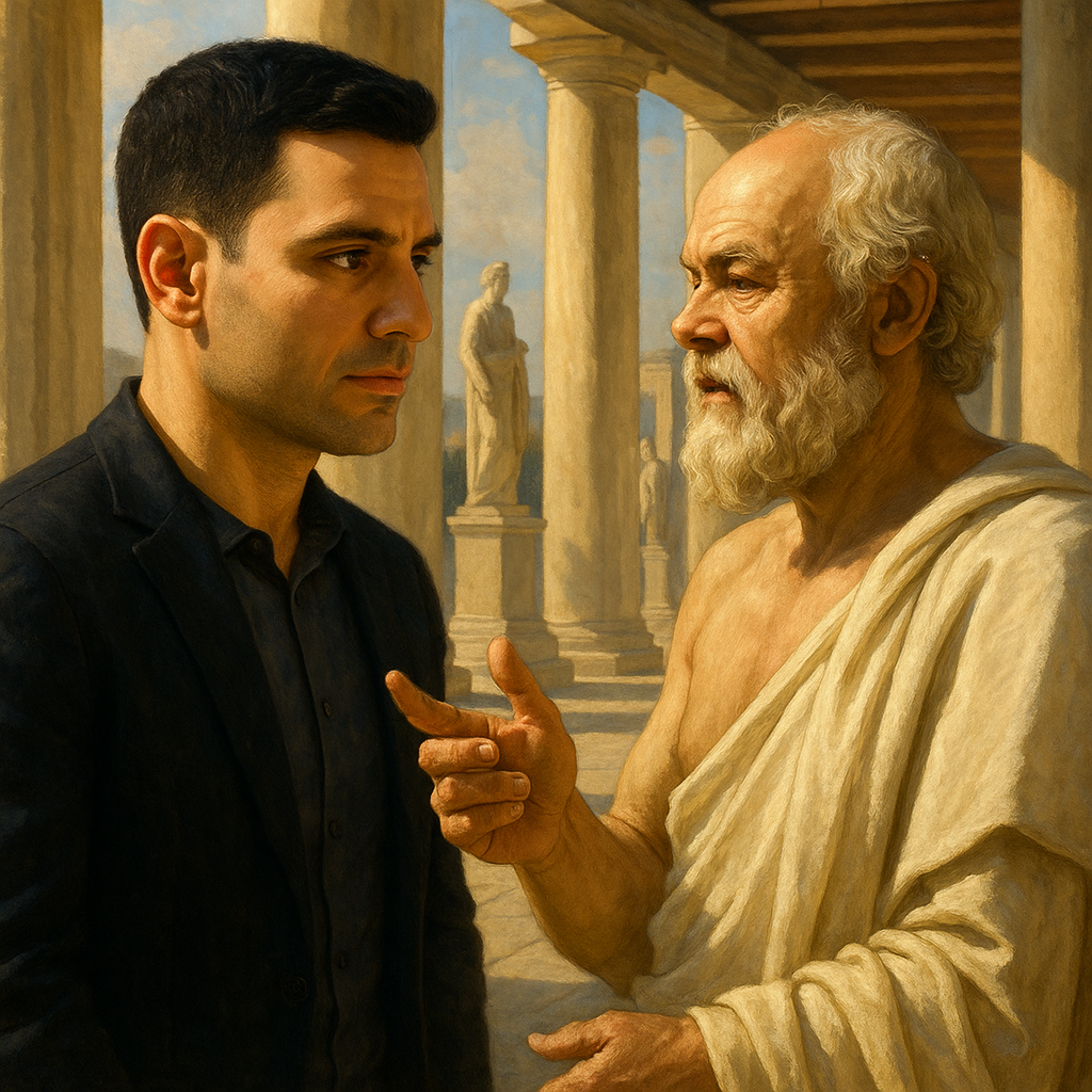 Dialectic, Philosophy and AI