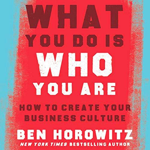 What You Do Is Who You Are: How to Create Your Business Culture